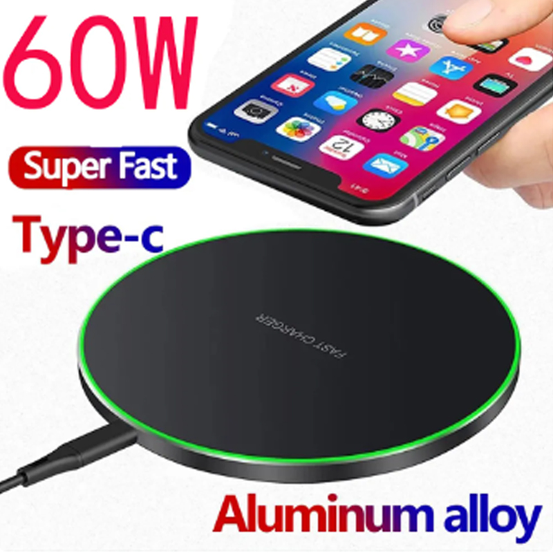 60W  Wireless Charger Pad For  - Motorola Tablet Accessories recension och pris