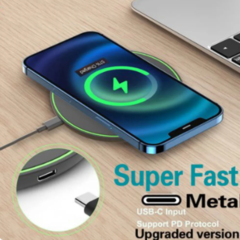 60W  Wireless Charger Pad For  - Motorola Tablet Accessories recension och pris