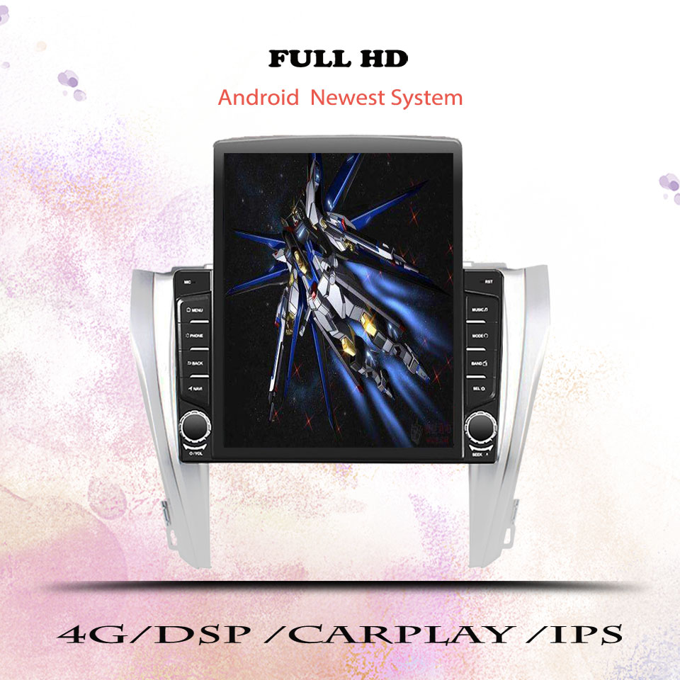 8G+128G Android 14 For Toyota  - Tablet Danish Mobile & Accessories recension och pris