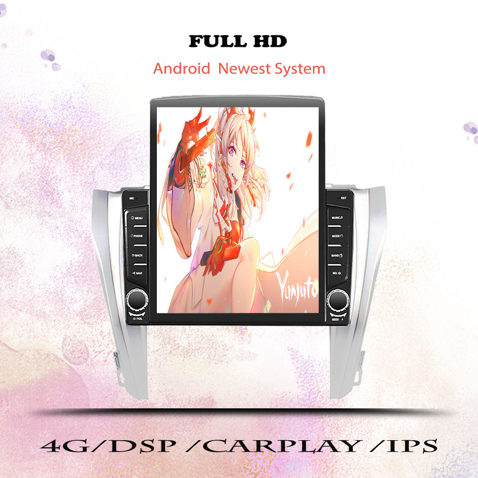 8G+128G Android 14 For Toyota  - Tablet Danish Mobile & Accessories recension och pris