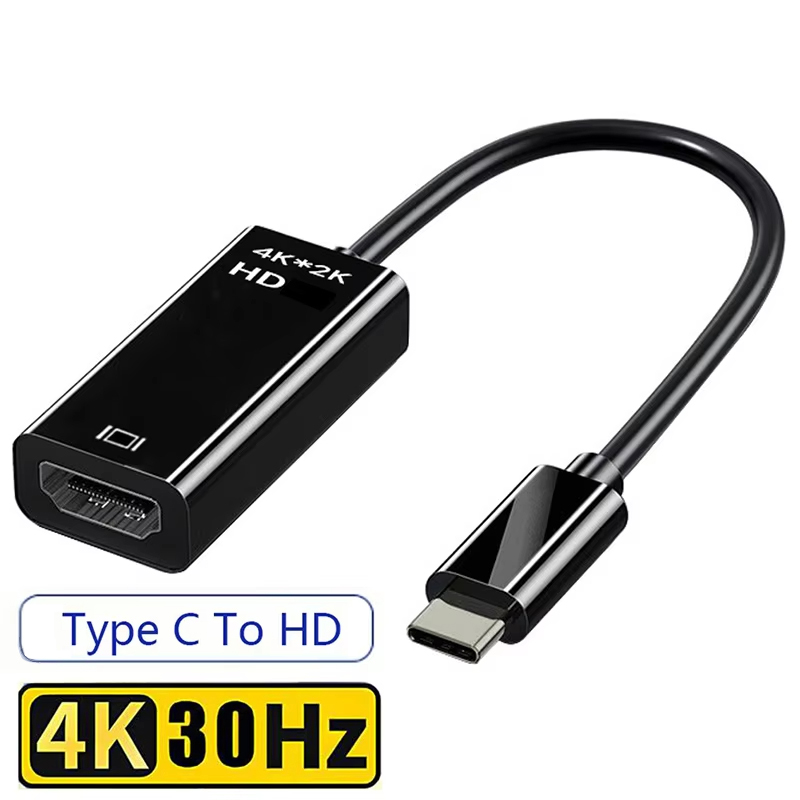 Type C HDTV Cable Adapter HDMI - Hdmi Adapter Tablet recension och pris