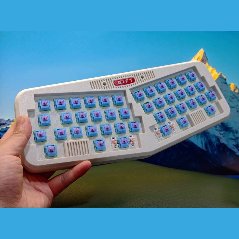 Alice Wired Keyboard Kit Custo - Tablet Accessories 3D Print recension och pris