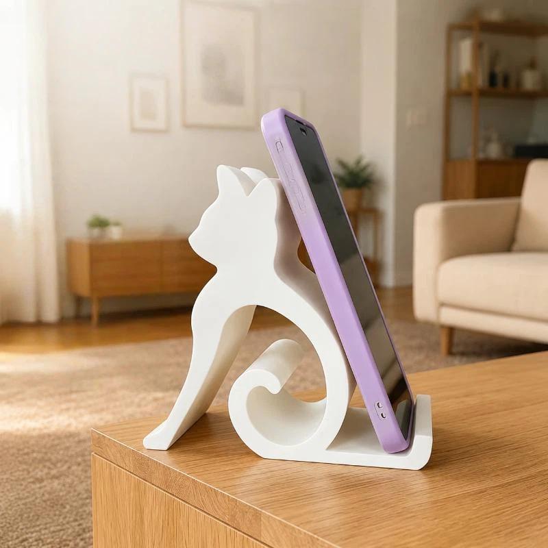 1Pc 3D Printed Cute Kitten Dog - Tablet Accessories 3D Print recension och pris