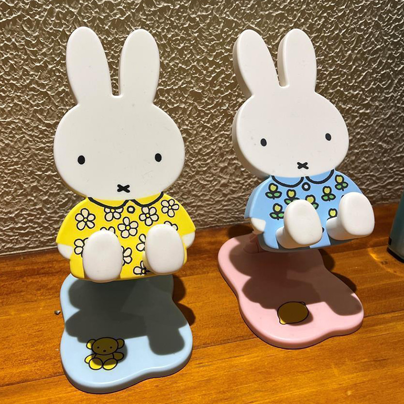 Cartoon Miffy Telescopic Foldi - Tablet Accessories Gifts recension och pris