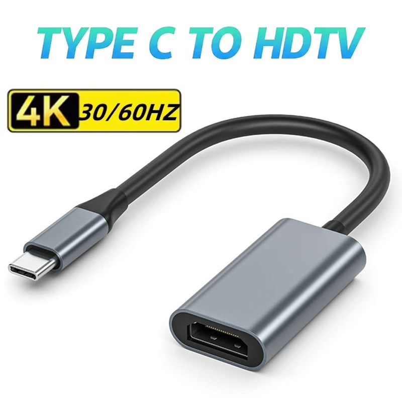 Aluminum Alloy Type C To HDMI- - Hdmi Adapter Tablet recension och pris