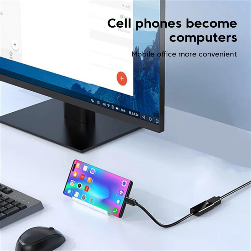 Aluminum Alloy Type C To HDMI- - Hdmi Adapter Tablet recension och pris