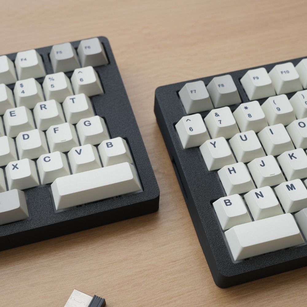 WS75 Ergonomic Split Mechanica - Tablet Accessories 3D Print recension och pris
