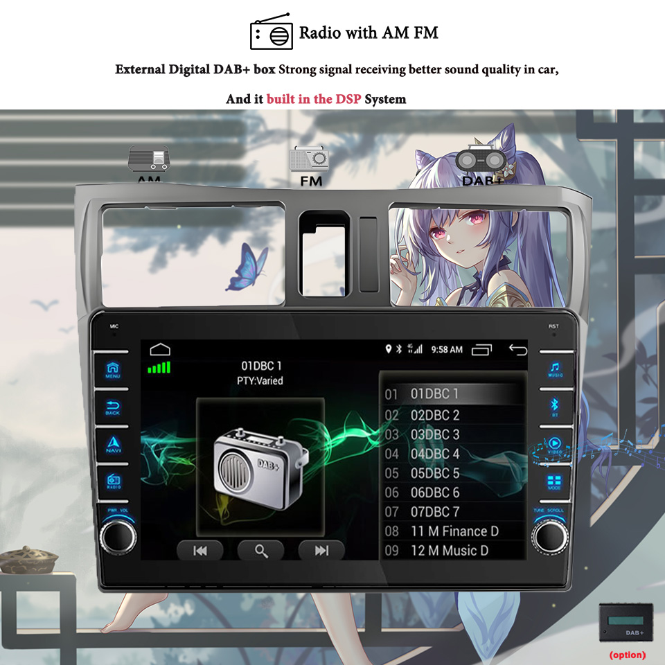 8G+128G Android 14 For Nissan  - Tablet Danish Mobile & Accessories recension och pris