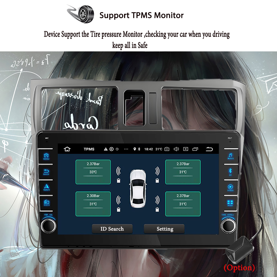 8G+128G Android 14 For Nissan  - Tablet Danish Mobile & Accessories recension och pris
