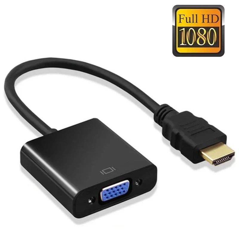 HD 1080P HDMI To VGA Cable Con - Hdmi Adapter Tablet recension och pris