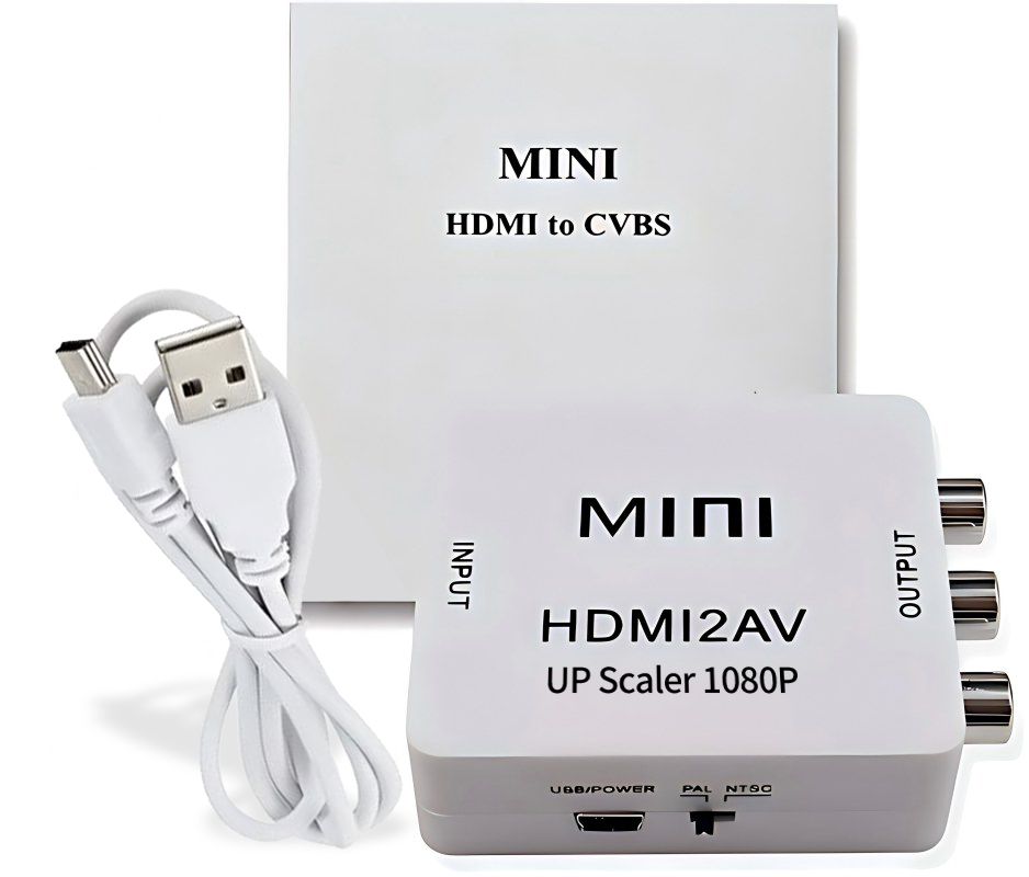 1080P HDMI-Compatible to AV RC - Hdmi Adapter Tablet recension och pris