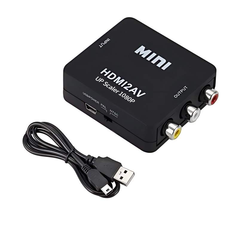 1080P HDMI-Compatible to AV RC - Hdmi Adapter Tablet recension och pris