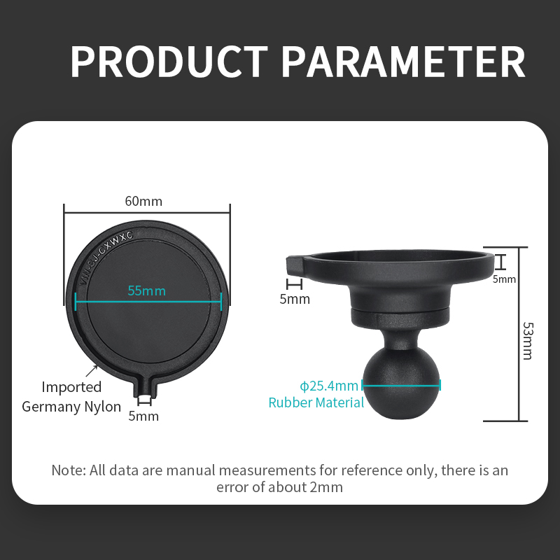 VINmounts Suction Cup Phone Mo - Ram Tablet Accessories recension och pris