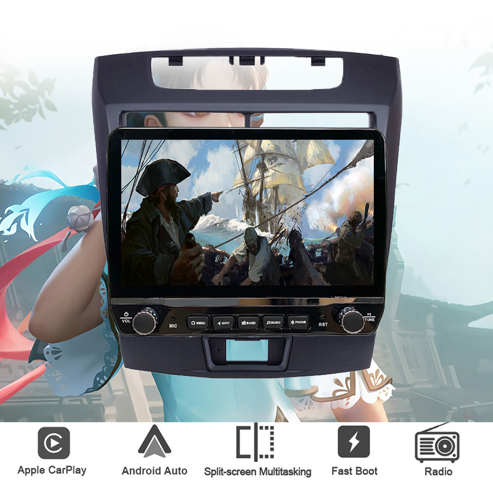 2Din Android 14 Autoradio Mult - Tablet Danish Mobile & Accessories recension och pris