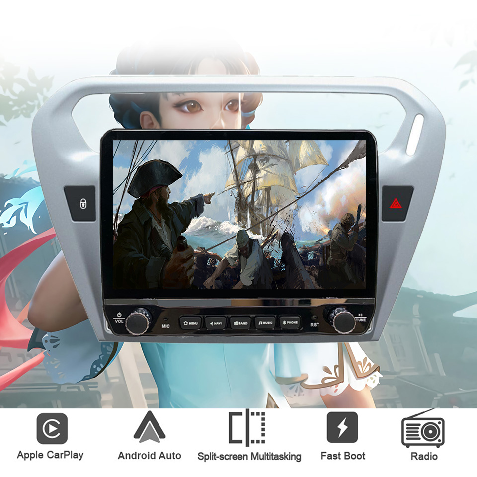 Android 14 Car Multimedia PC T - Tablet Danish Mobile & Accessories recension och pris