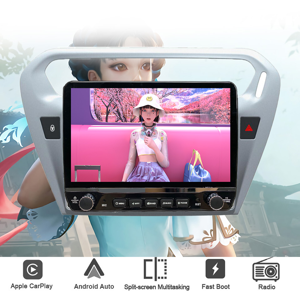 Android 14 Car Multimedia PC T - Tablet Danish Mobile & Accessories recension och pris