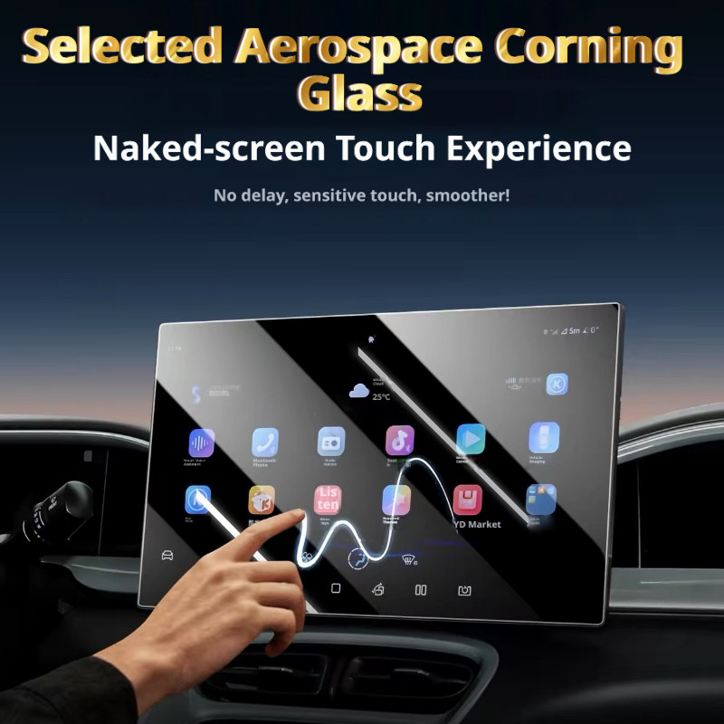 For Zeekr 7X 2025‑2026 13.02/1 - Screen Protector Matte recension och pris