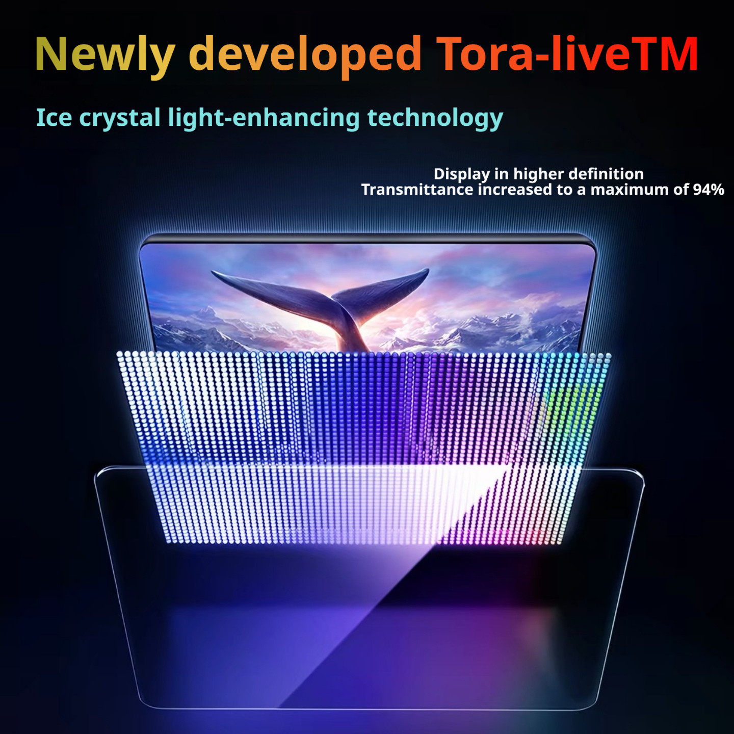 For Zeekr 7X 2025‑2026 13.02/1 - Screen Protector Matte recension och pris