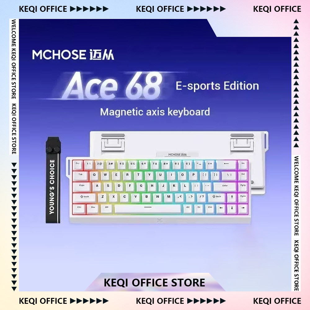 Mchose Ace 60/68 Pro Magnetic  - Tablet Accessories Uk recension och pris
