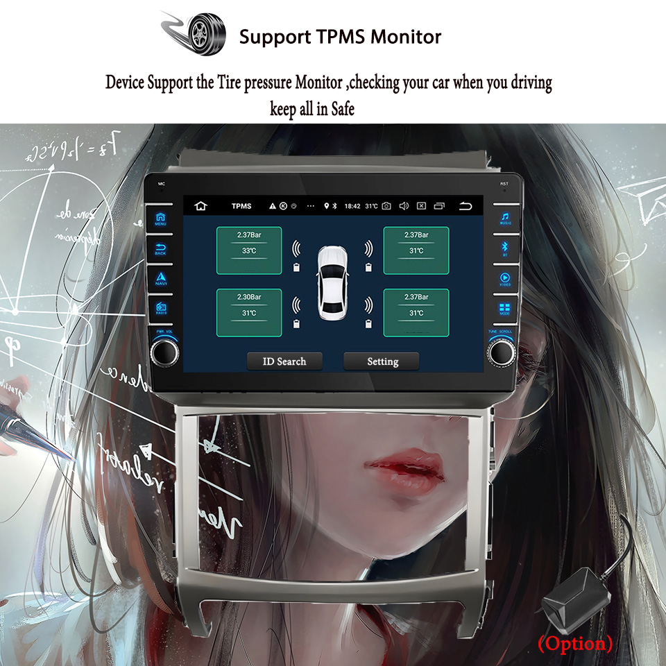 8G+128G Android14 For Hyundai  - Tablet Danish Mobile & Accessories recension och pris