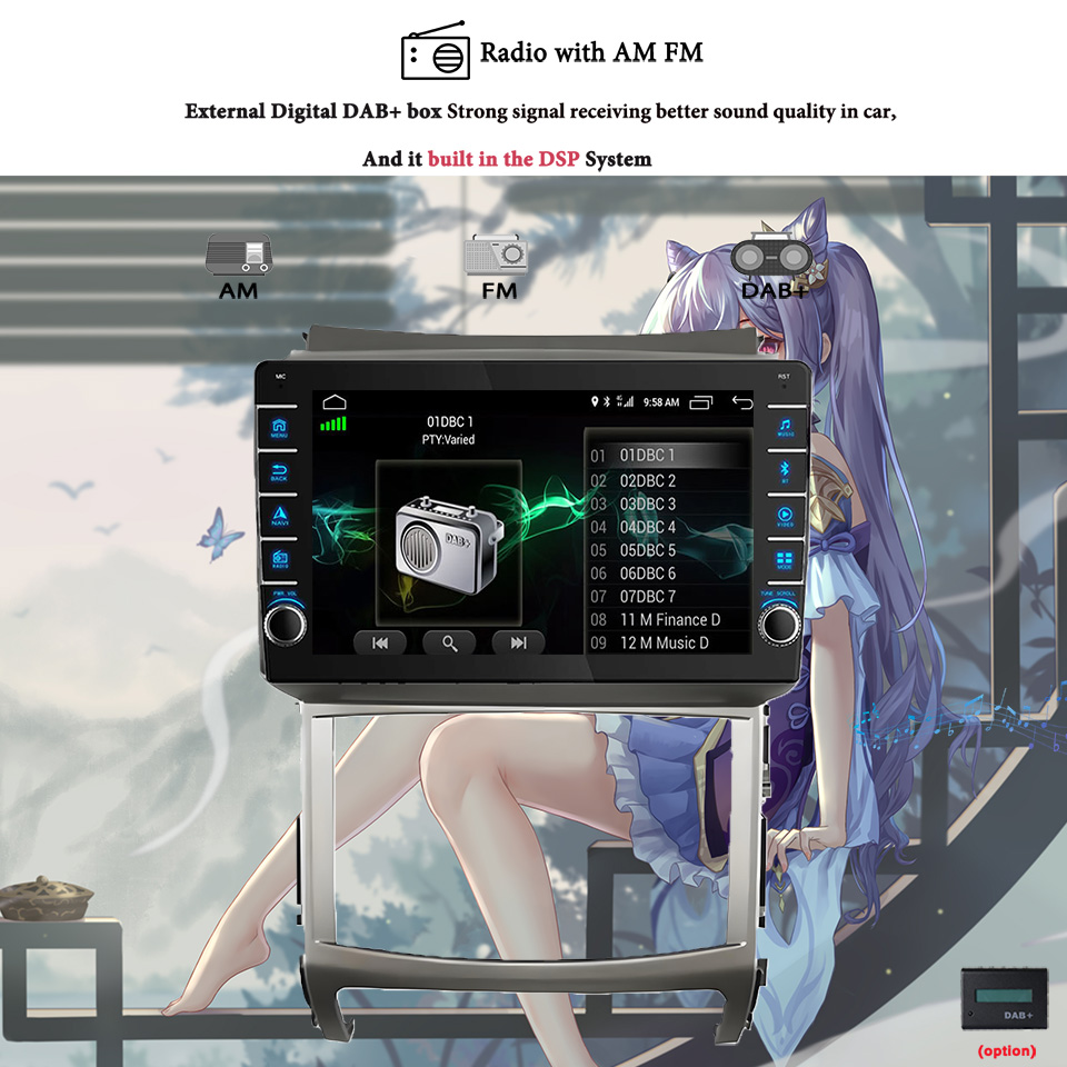 8G+128G Android14 For Hyundai  - Tablet Danish Mobile & Accessories recension och pris