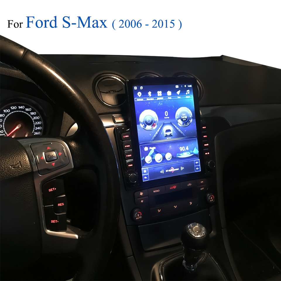 Android 14 8G+128G Car Radio F - Tablet Danish Mobile & Accessories recension och pris