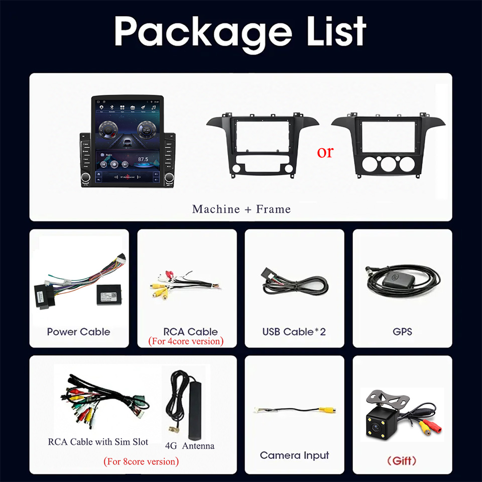 Android 14 8G+128G Car Radio F - Tablet Danish Mobile & Accessories recension och pris