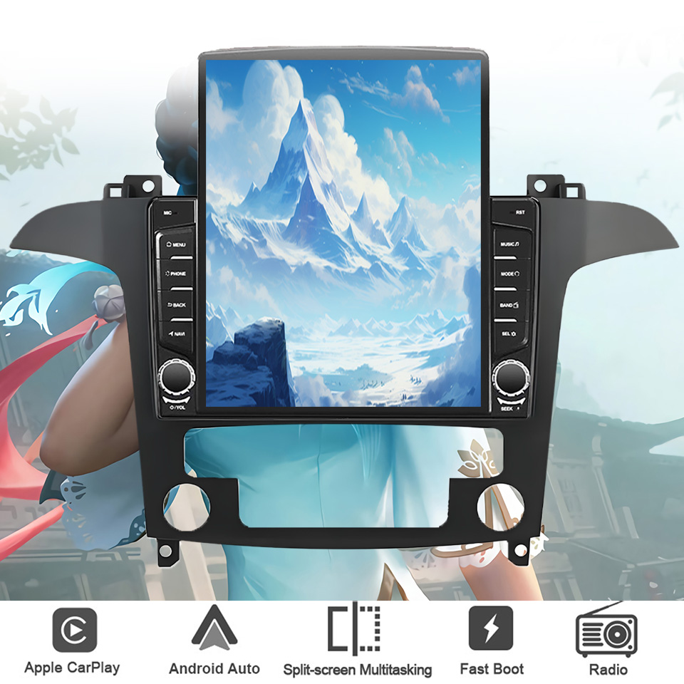Android 14 8G+128G Car Radio F - Tablet Danish Mobile & Accessories recension och pris