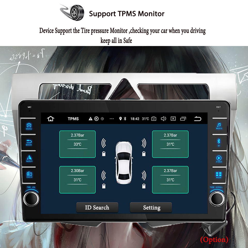 8G+128G Android 14 For Kia Pic - Tablet Danish Mobile & Accessories recension och pris