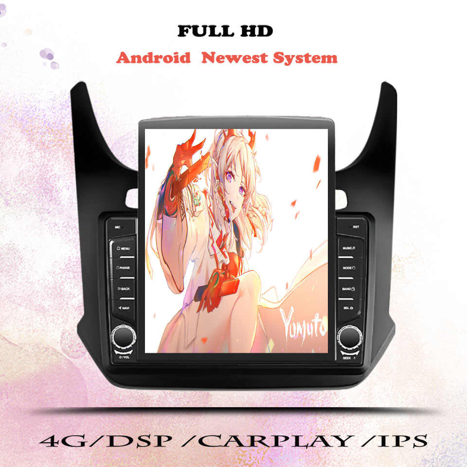 8G+128G Android 14 For Chevrol - Tablet Danish Mobile & Accessories recension och pris
