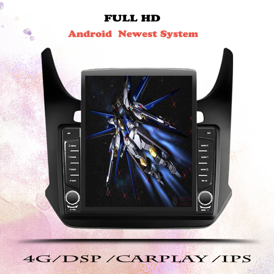 8G+128G Android 14 For Chevrol - Tablet Danish Mobile & Accessories recension och pris