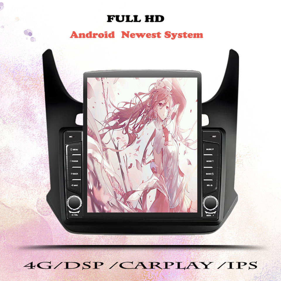 8G+128G Android 14 For Chevrol - Tablet Danish Mobile & Accessories recension och pris