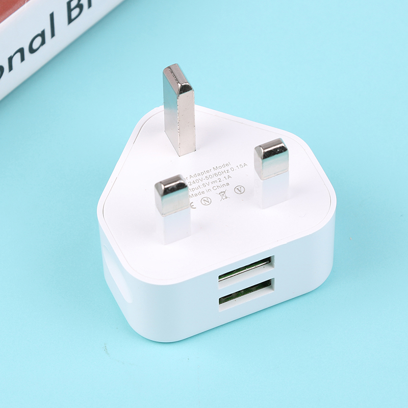 UK Plug Adapter 3 Pin Wall Cha - Tablet Accessories Uk recension och pris