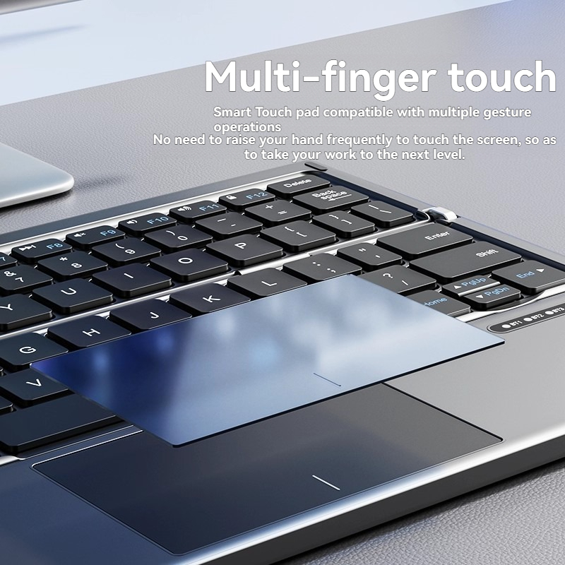 Tablet Keyboard Triple Fold wi - Tablet Accessories Gifts recension och pris