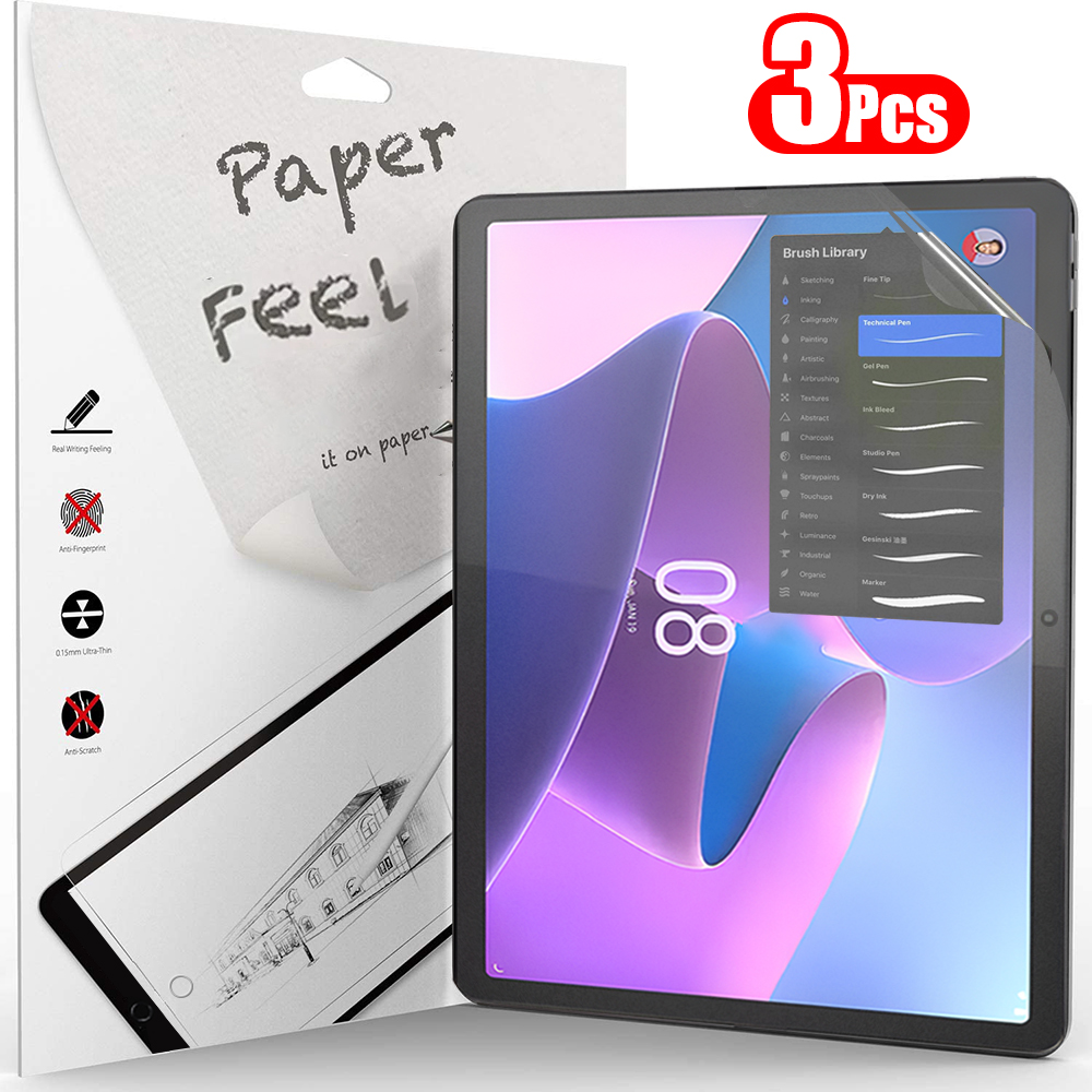 3Pcs Paper Feel Like Screen Pr - Tablet Accessories Lenovo recension och pris