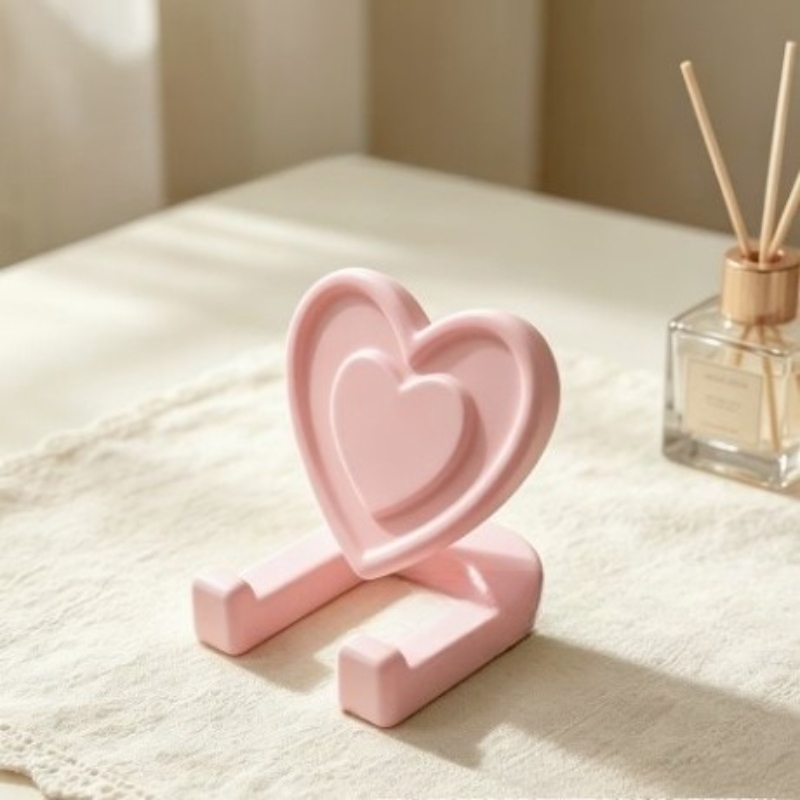 3D Printed Valentine's Day Rom - Tablet Accessories 3D Print recension och pris
