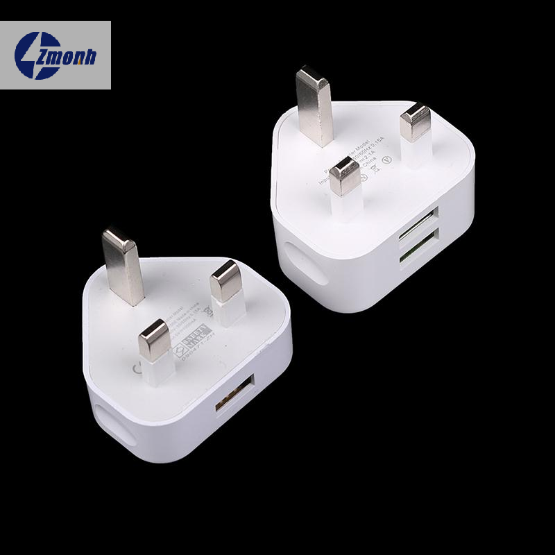 New！5V/2.1A Dual USB Port Fast - Tablet Accessories Uk recension och pris