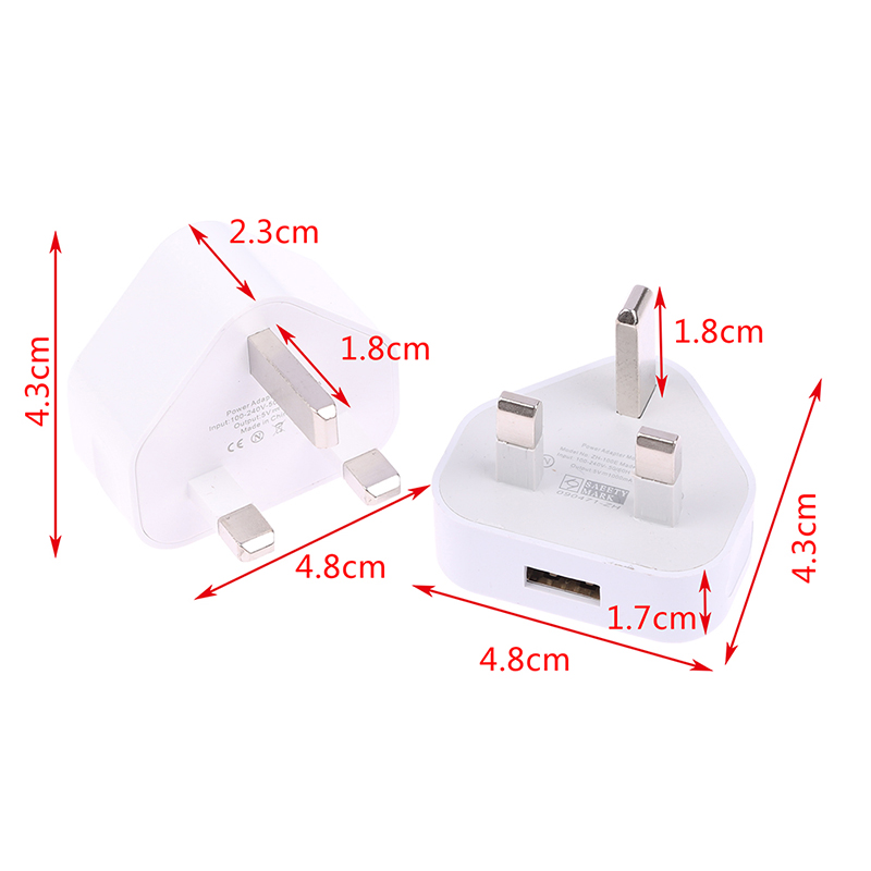 New！5V/2.1A Dual USB Port Fast - Tablet Accessories Uk recension och pris