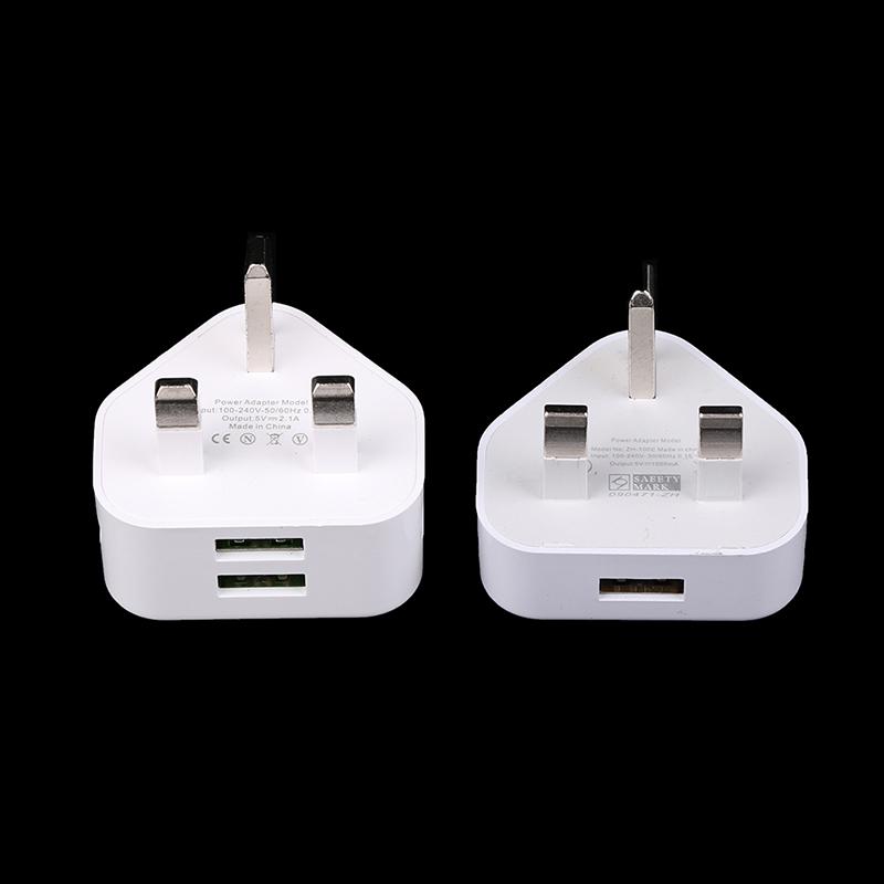 New！5V/2.1A Dual USB Port Fast - Tablet Accessories Uk recension och pris