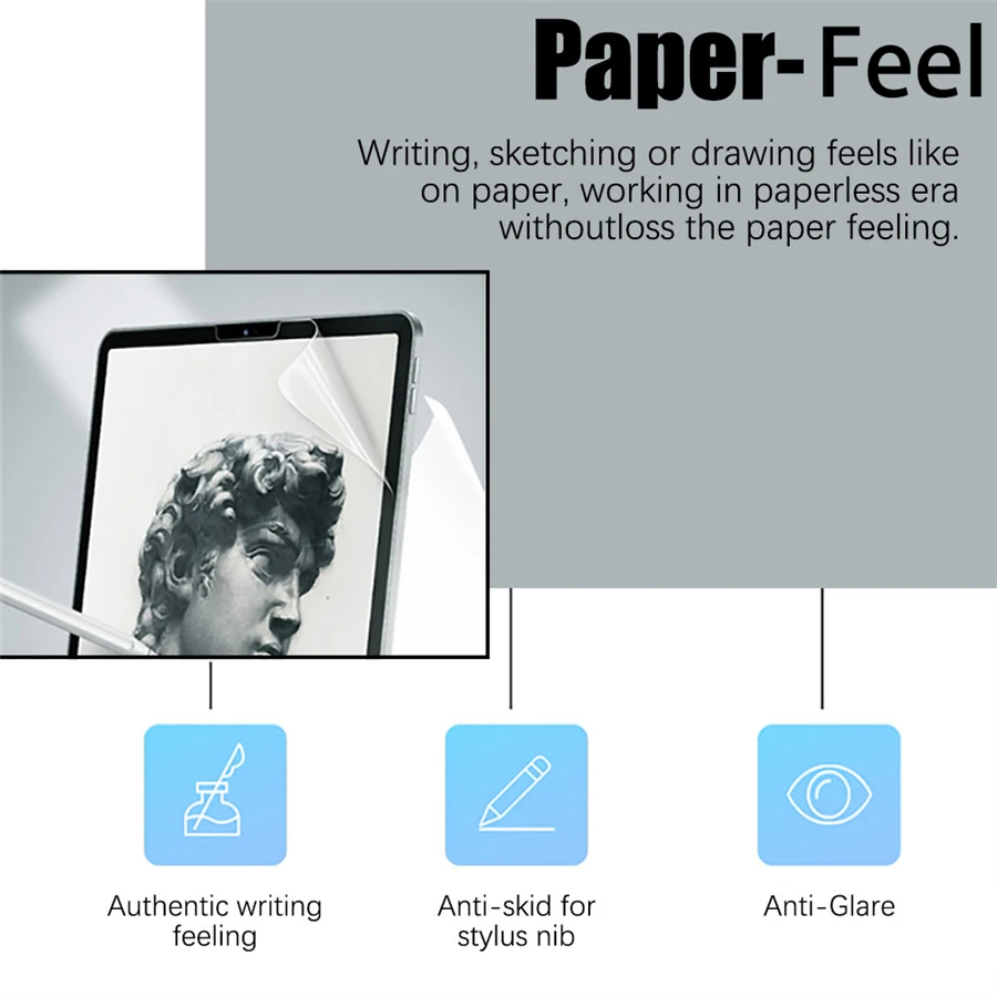 3Pcs Paper Feel Like Screen Pr - Tablet Accessories Lenovo recension och pris