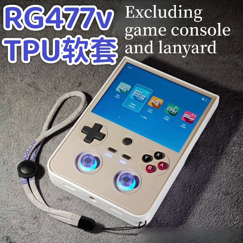 RG477V Game Handheld Protectiv - Tablet Accessories 3D Print recension och pris
