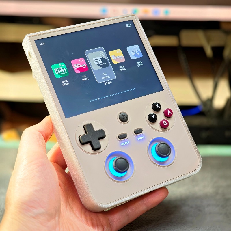 RG477V Game Handheld Protectiv - Tablet Accessories 3D Print recension och pris