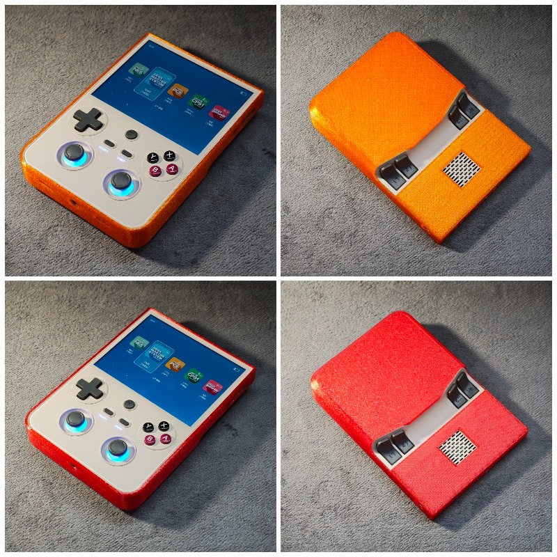 RG477V Game Handheld Protectiv - Tablet Accessories 3D Print recension och pris