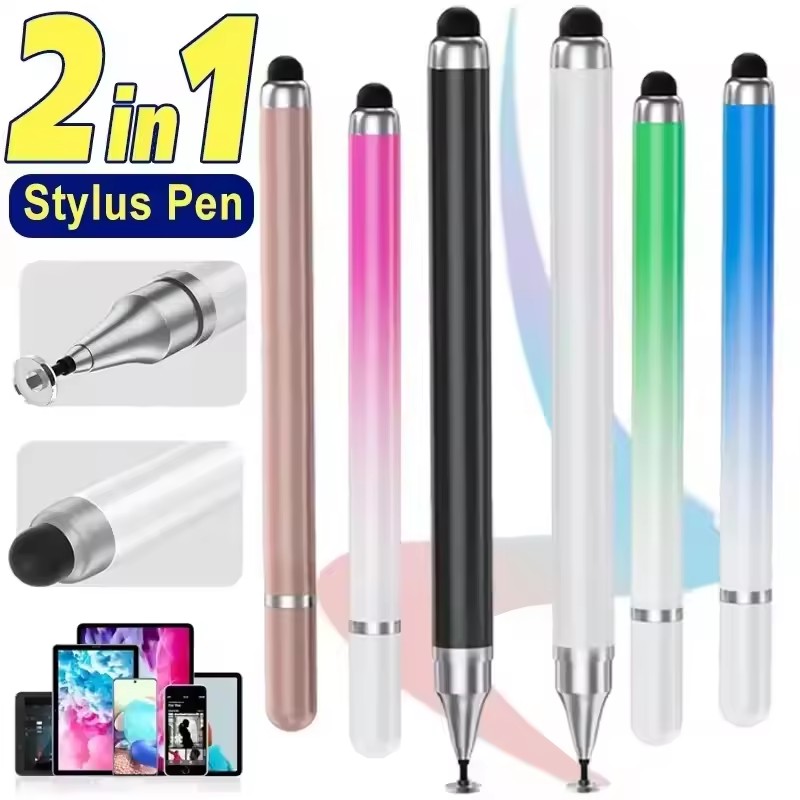 2 in 1 Universal Stylus Pen Fo - Tablet Ipad Accessories recension och pris