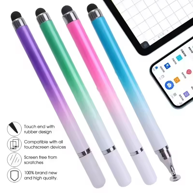 2 in 1 Universal Stylus Pen Fo - Tablet Ipad Accessories recension och pris