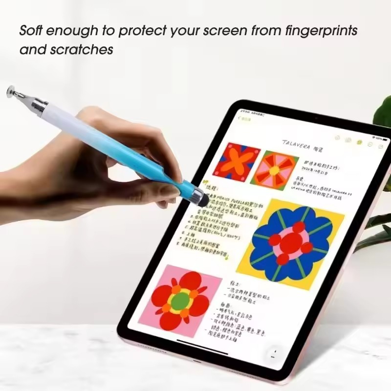 2 in 1 Universal Stylus Pen Fo - Tablet Ipad Accessories recension och pris