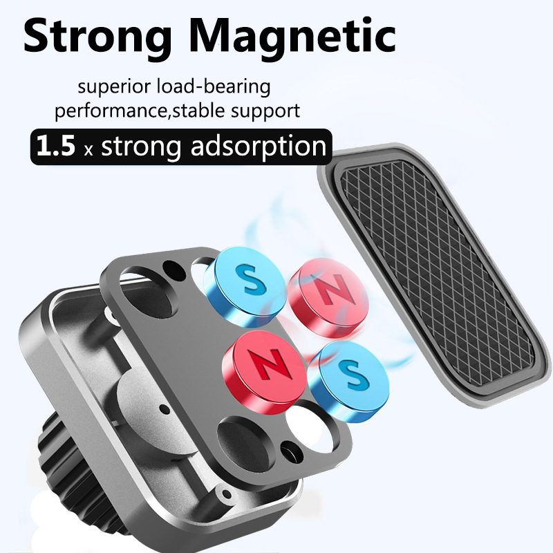 Untoom Magnetic Car Phone Hold - Ram Tablet Accessories recension och pris