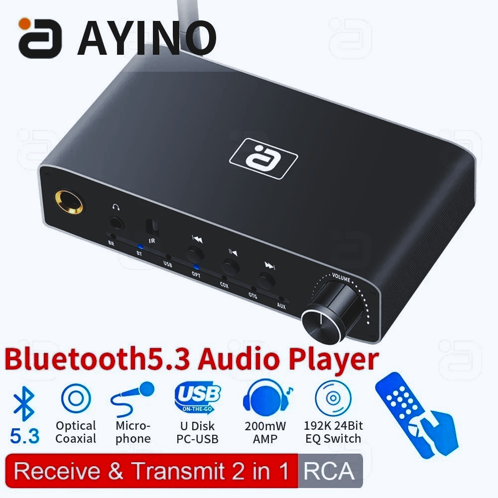 AYINO DA310B 2In1 Bluetooth 5. - Hdmi Adapter Tablet recension och pris