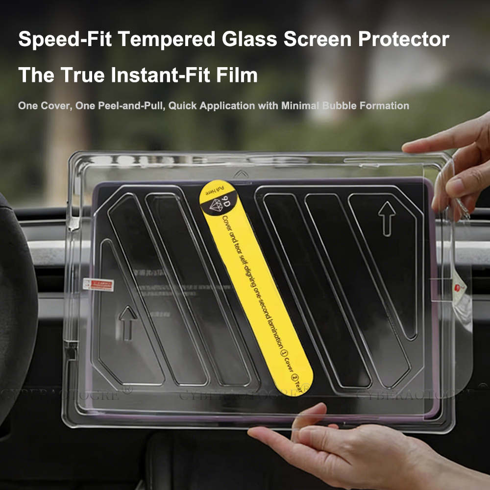 For Tesla Model Y Juniper 2026 - Screen Protector Matte recension och pris