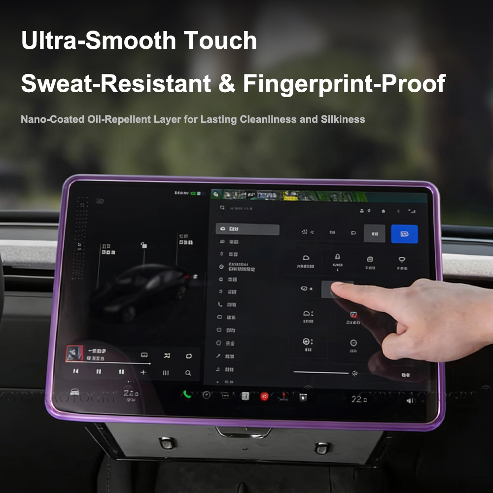 For Tesla Model Y Juniper 2026 - Screen Protector Matte recension och pris